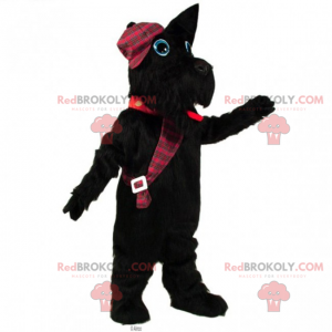Mascote de Yorkshire com boné - Redbrokoly.com