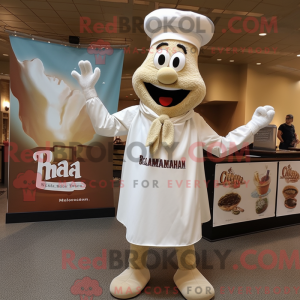 Cream Jambalaya mascot...