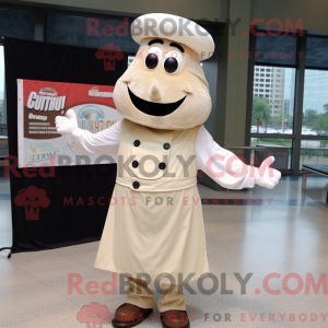 Costume de mascotte...