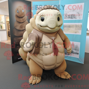 Tan Glyptodon...