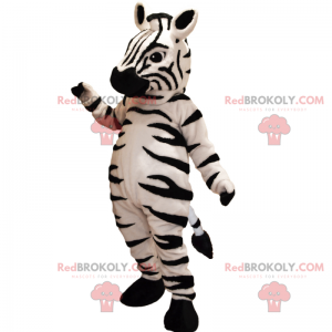 Maskotka Zebra - Redbrokoly.com