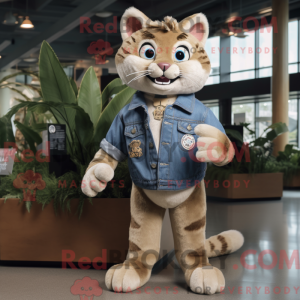 Costume de mascotte de chat...