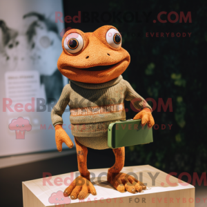 Disfraz de mascota Rust...