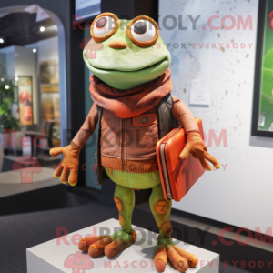Máscara Rust Frog com...