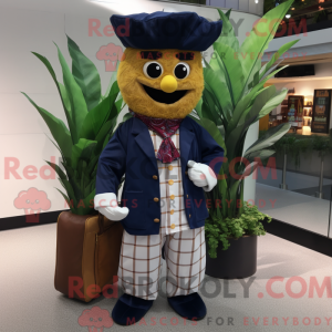Costume de mascotte d aas...