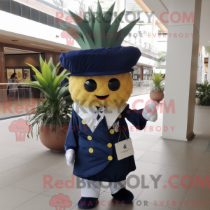 Marine-aas-mascottekostuum...