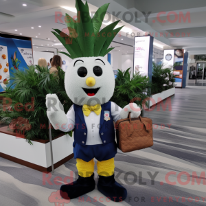 Marine-aas-mascottekostuum...
