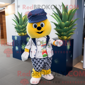 Marine-aas-mascottekostuum...