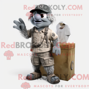 Gray Momentum mascot...