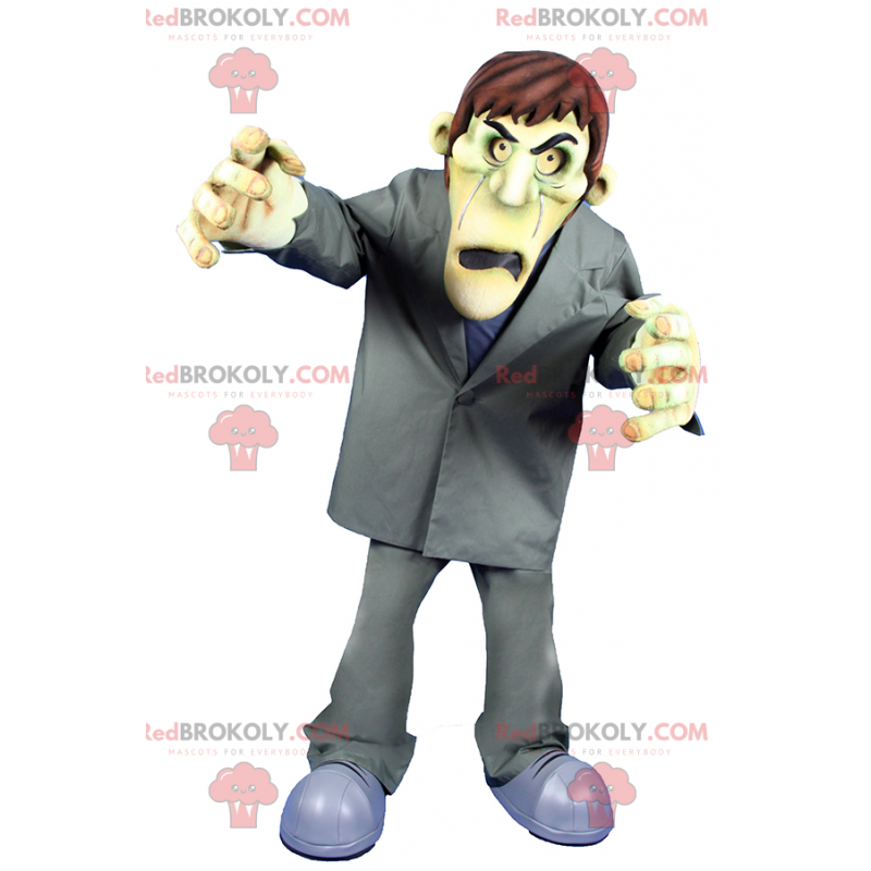 Maskotka Frankestein o zielonej karnacji - Redbrokoly.com Maskotka Frankestein o zielonej karnacji - Redbrokoly.com