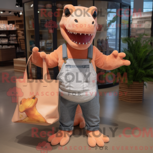 Máscara de Peach Allosaurus...