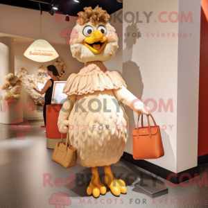 Personaggio mascotte in...