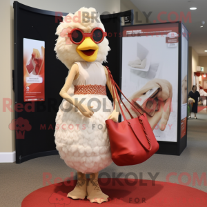 Disfraz de mascota de pollo...