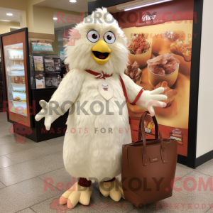 Disfraz de mascota de pollo...