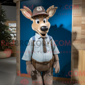 Costume mascotte de renne...