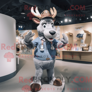 Costume mascotte de renne...