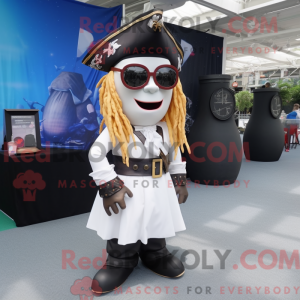 Personnage mascotte de...