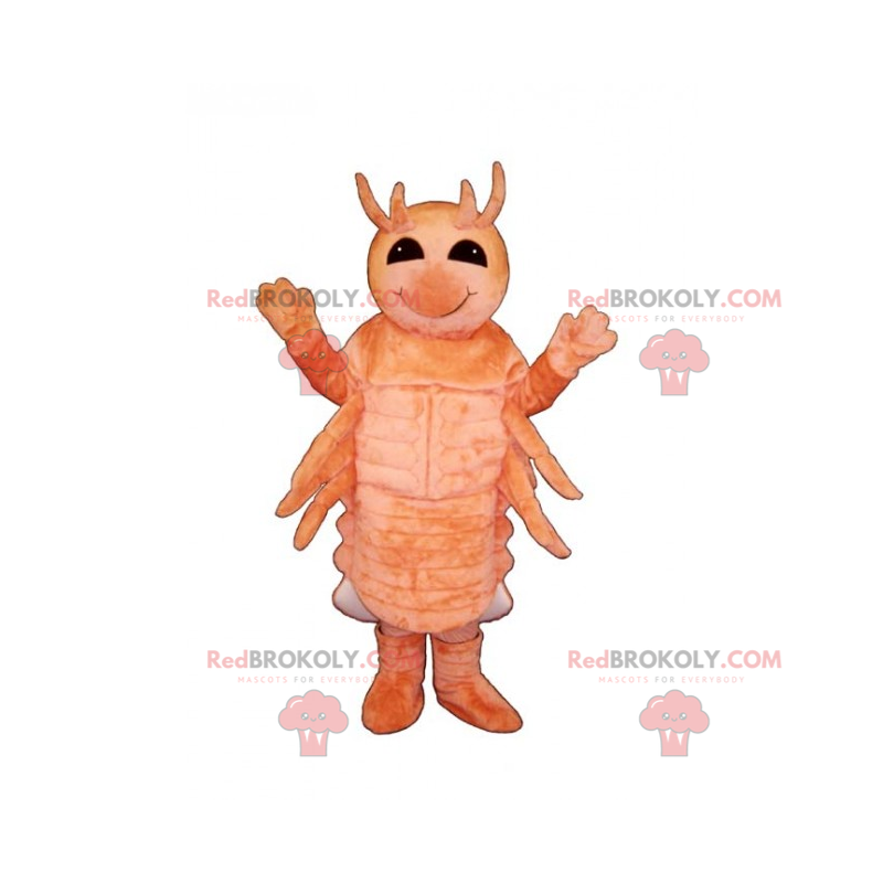 Kräftmaskot - Redbrokoly.com
