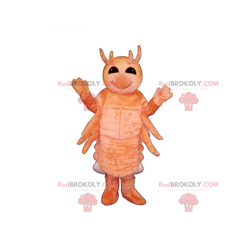Mascote lagostim - Redbrokoly.com