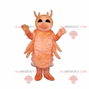 Crayfish mascot - Redbrokoly.com