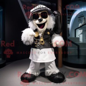 Personnage mascotte de...