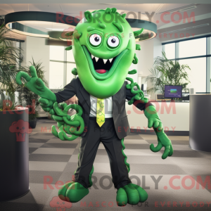 Costume mascotte de Méduse...