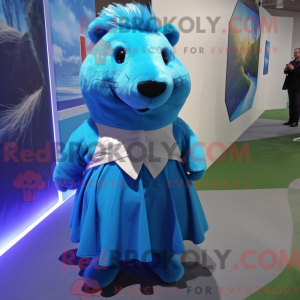 Figura de máscara de...