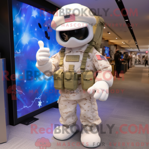 Hvid American Soldier...