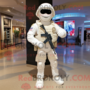 Hvid American Soldier...