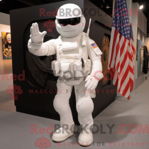 Uma figura de máscara de...