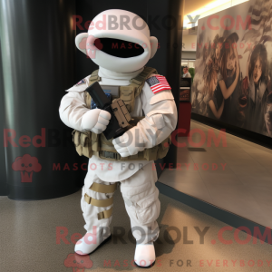 Mascotte de soldat...