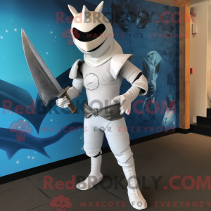 Personaggio mascotte pesce...