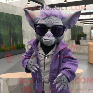 Lavendel Gargoyle maskot...