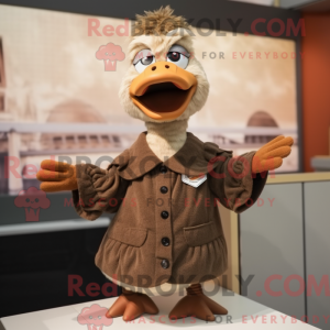 Costume de mascotte d oies...