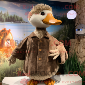 Costume de mascotte d oies...