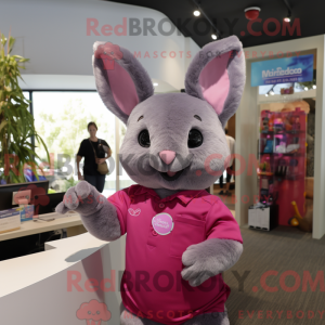 Magenta Chinchilla...