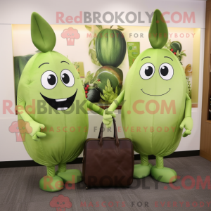 Oliven selleri maskot...