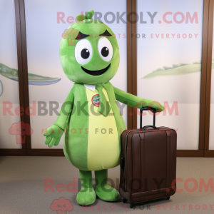 Oliven selleri maskot...