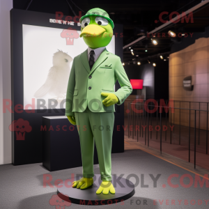 Maskotka Lime Green Dove...