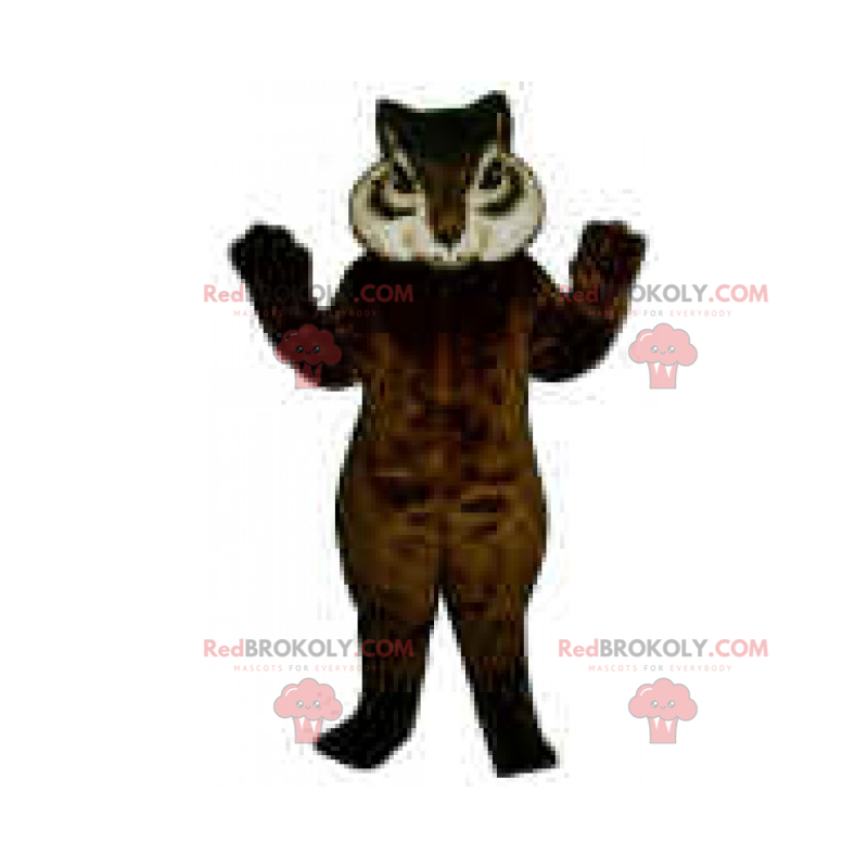 Mascotte scoiattolo con grandi guance - Redbrokoly.com Mascotte scoiattolo con grandi guance - Redbrokoly.com
