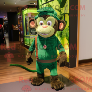 Maska Forest Green...