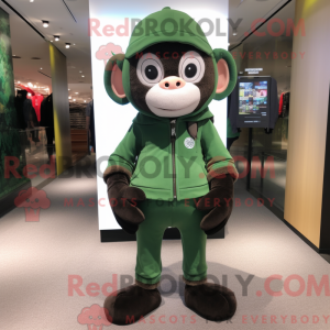 Forest Green Monkey...
