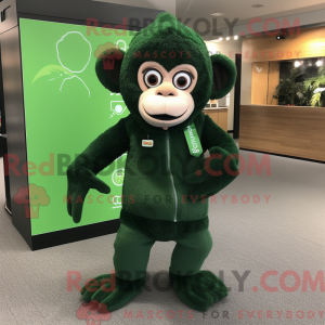 Maska Forest Green...
