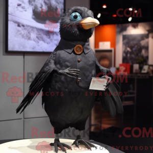 Maskotka Black Pigeon...