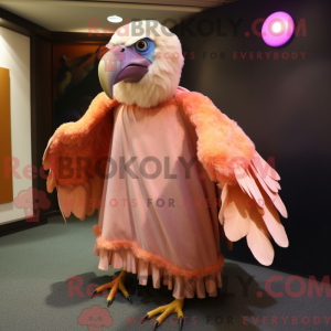 Peach Vulture Maskottchen...