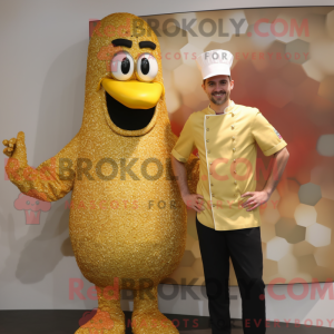 Costume mascotte de Paella...