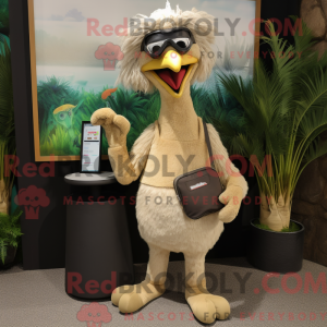 Costume de mascotte de Tan...
