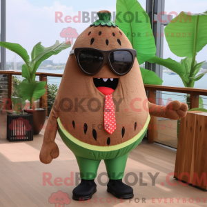 Máscara de Brun vannmelon...