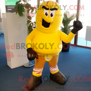 Costume mascotte de gant de...