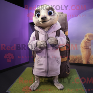 Lavendel Meerkat...